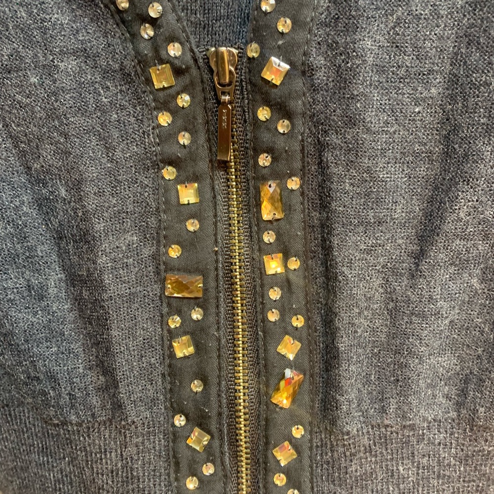 Ann Taylor zip sweater
